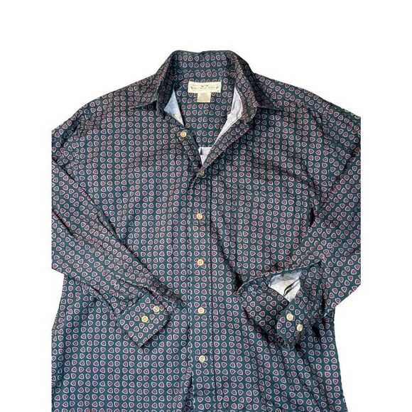 Natural Issue vintage button down fly collared shirt. Size S - Picture 3 of 10